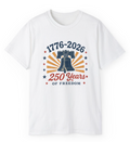 250 Years of Freedom Liberty Bell T-Shirt