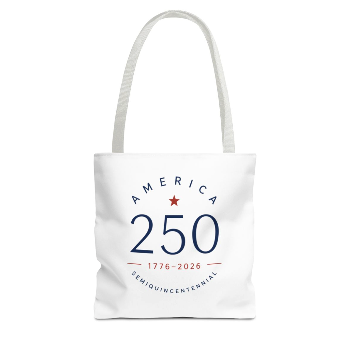 America 250 Arch Design Heritage Tote