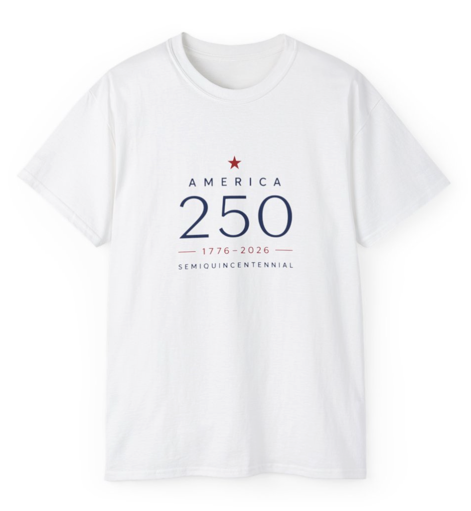 America 250 Commemorative T-Shirt