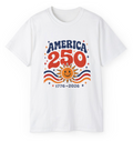 America 250 Retro Sunshine Commemorative T-Shirt
