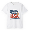 Born in the USA Smiley Face Emoji T-Shirt