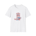 Red, White and Boot 250 Years of Freedom T-Shirt
