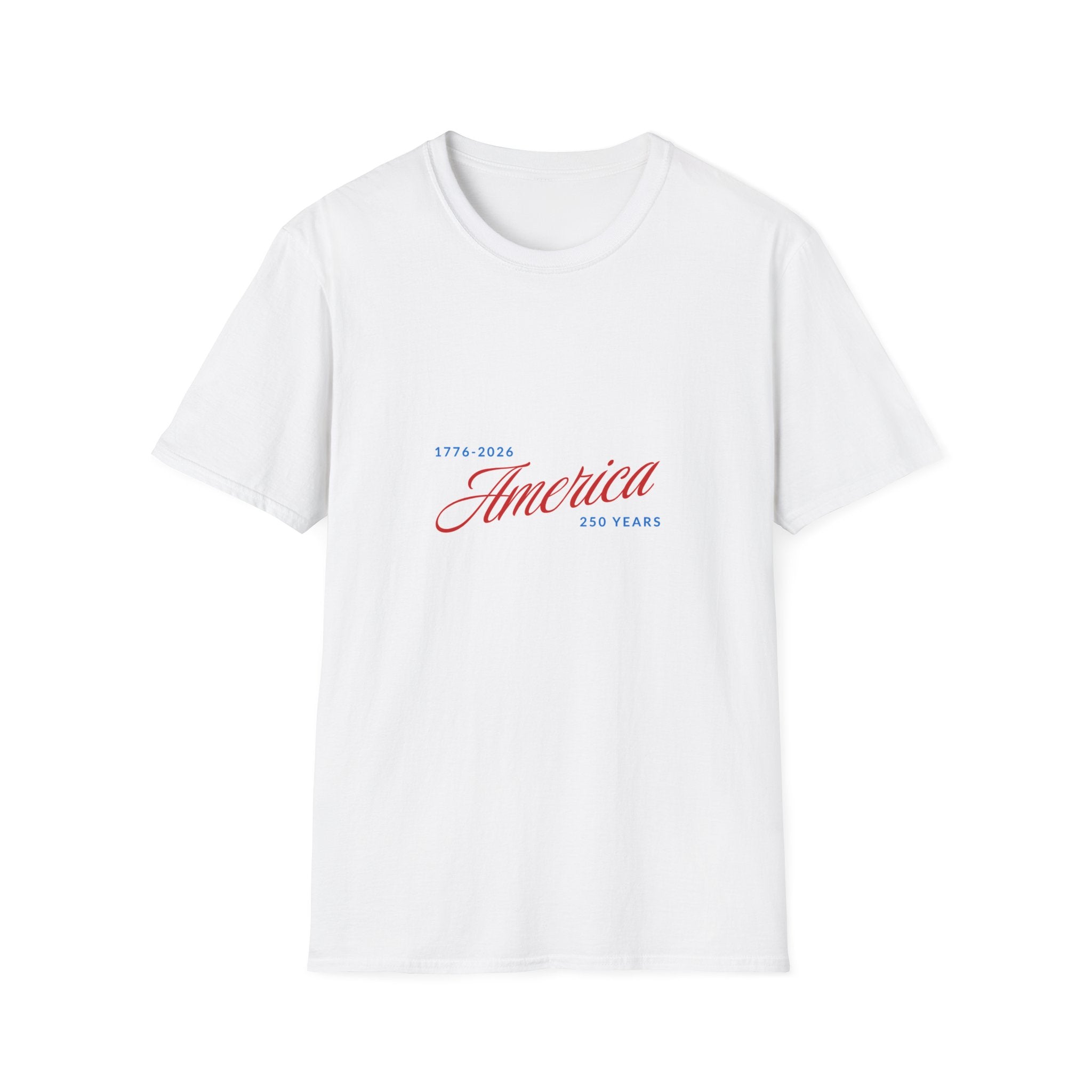 America 250 1776-2026 Heritage T-Shirt