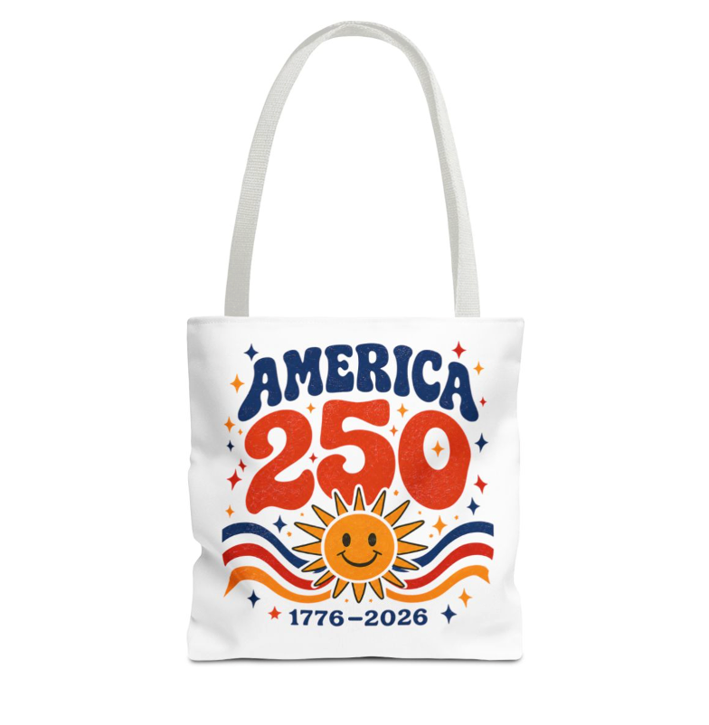 America 250 Heritage Tote