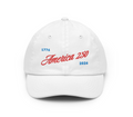 America 250 Legacy Embroidered Washed Cotton Cap