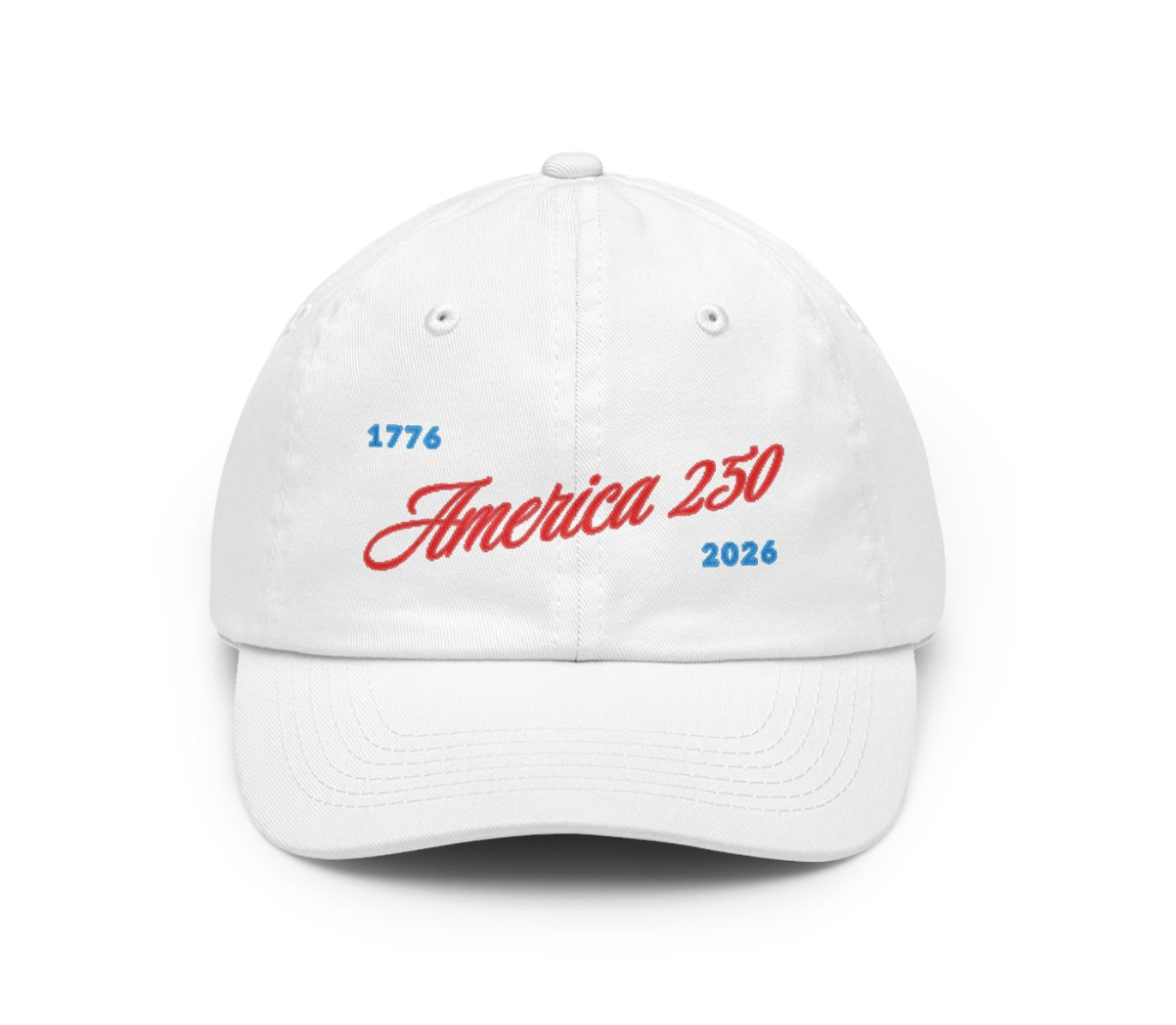 America 250 Legacy Embroidered Washed Cotton Cap