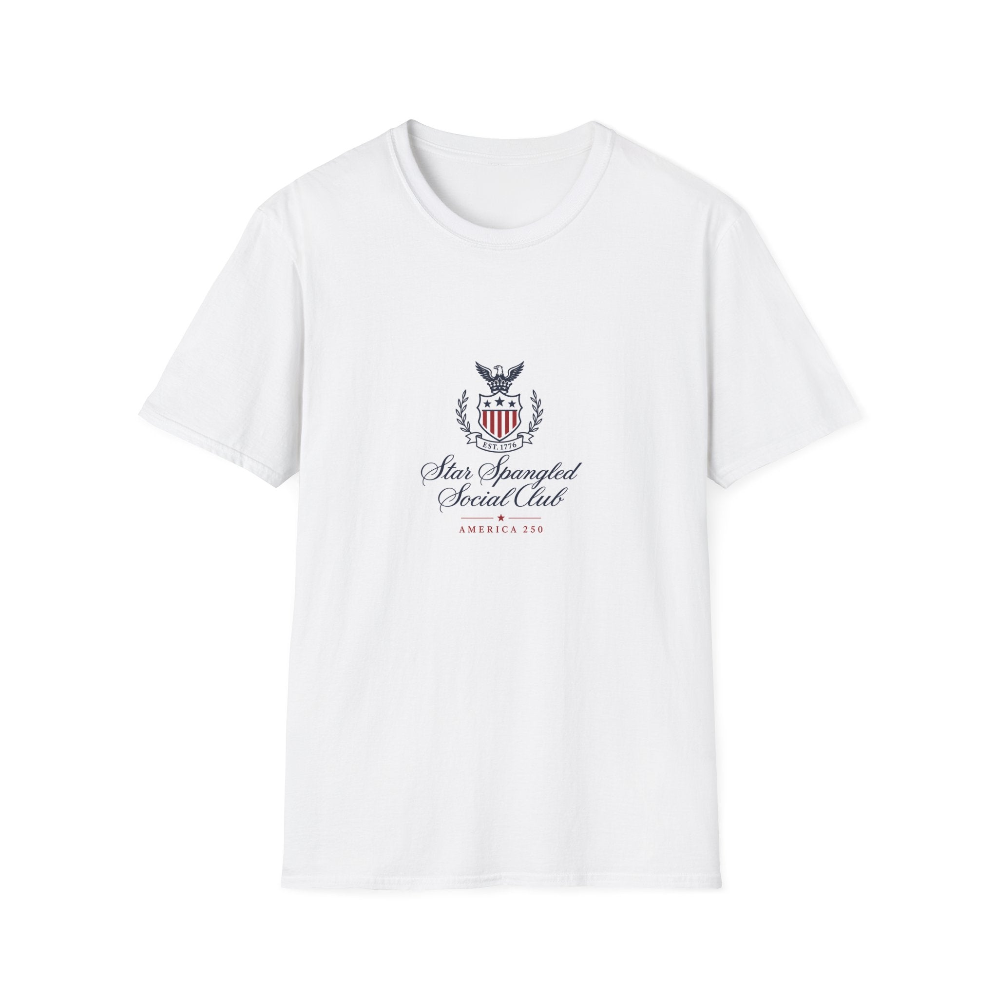 Star Spangled Social Club America 250 T-Shirt