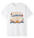 Sweet Land of Liberty Retro Sunshine T-Shirt