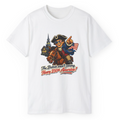 The British Aren't Coming Revolutionary Humor T-Shirt